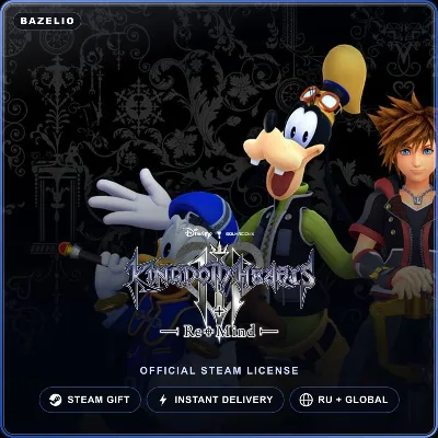KINGDOM HEARTS III + Re Mind (DLC) (Steam Gift) · РФ и весь мир - irongamers.ru