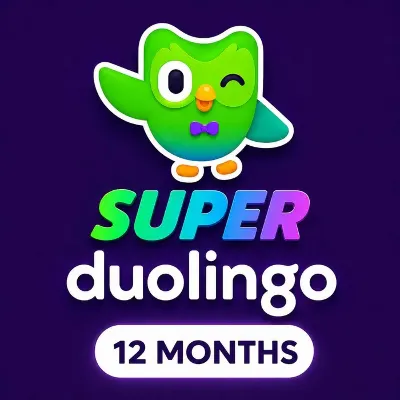 Duolingo SUPER - Подписка на ваш аккаунт 12 месяцев - irongamers.ru