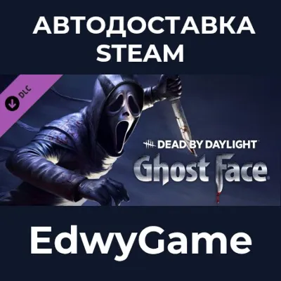 Dead by Daylight - Ghost Face® · DLC STEAM GIFT · АВТОДОСТАВКА - irongamers.ru