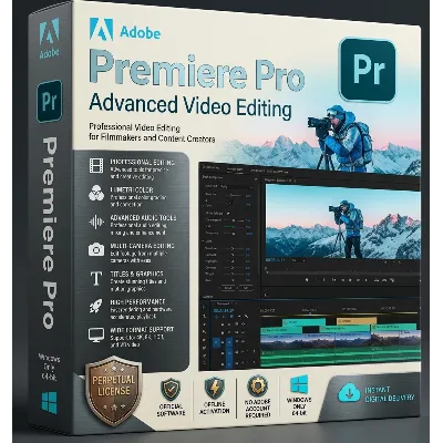 Adobe Premiere Pro | Professional Video Editing Suite | Premium Subscription | Window - irongamers.ru