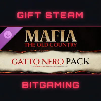 Mafia: The Old Country - Gatto Nero Pack | DLC | РФ + МИР | АВТО - irongamers.ru