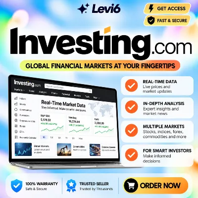 Investing.com Pro 1-12 месяцев до вашего аккаунта - irongamers.ru