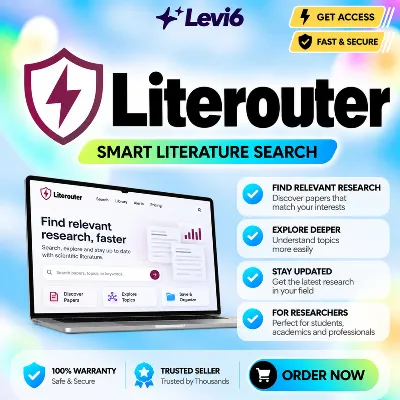Literouter | Подписка на 1 месяц на ваш аккаунт - irongamers.ru
