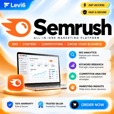 Купить счет Semrush Guru 1Month Premium - irongamers.ru