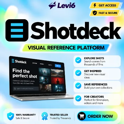Премиум-подписка Shotdeck на 14-30 дней Общий аккаунт - irongamers.ru