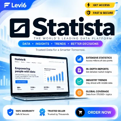 Доступ к Statista Доступ на 1 месяц - irongamers.ru