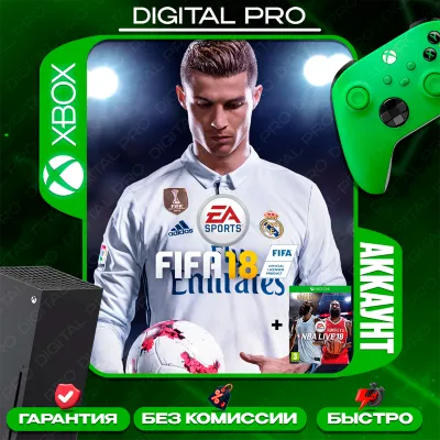 FIFA 18 + NBA LIVE 18: The One Edition + бонуc / XBOX ONE, XBOX Series X|S - irongamers.ru