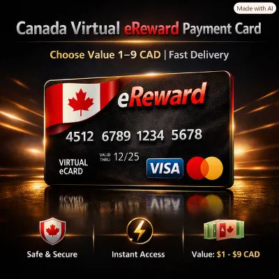 Канада Виртуальная Карта eReward Payment Card | Номинал 1-9 CAD | Быстро - irongamers.ru