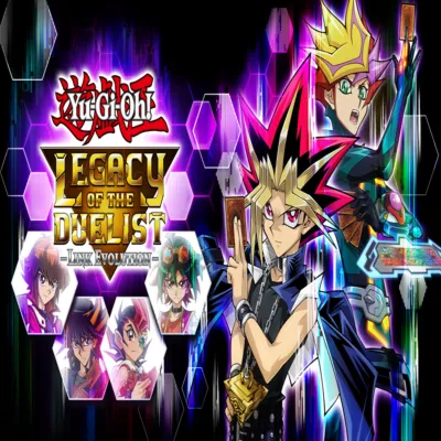 (Nintendo Switch 1) Yu-Gi-Oh! Legacy of the Duelist : Link Evolution - irongamers.ru