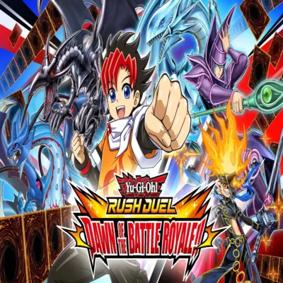 (Nintendo Switch 1) Yu-Gi-Oh! RUSH DUEL: Dawn of the Battle Royale!! - irongamers.ru