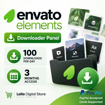 Envato Elements 3 месяца - Панель загрузок - 100 загрузок в день АВТО - irongamers.ru