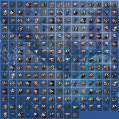 Legend of YMIR Твич Дропсы 220 предметов +