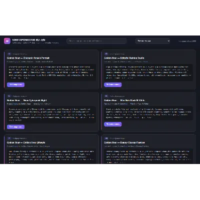 5000 ПРОМПТОВ для нейросетей RU+EN — Midjourney, Stable Diffusion, DALL-E (CSV + брау - irongamers.ru
