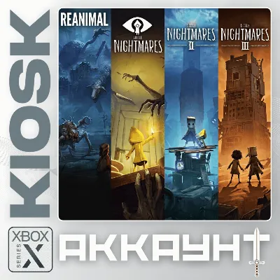 Reanimal Deluxe / Little Nghtmares Bundle (все части) — Xbox Series X|S (Аккаунт) - irongamers.ru