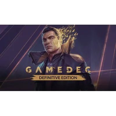 Gamedec - Definitive Edition STEAM КЛЮЧ (GLOBAL / РФ+СНГ) - irongamers.ru