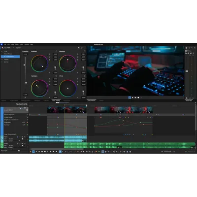 VEGAS Pro 23 Steam Edition STEAM GIFT AUTO RU+МИР - irongamers.ru