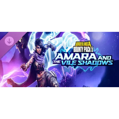Borderlands 4 — Набор "Неслыханная щедрость" 5: Амара и гнусные тени steam DLC Россия - irongamers.ru
