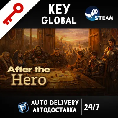 After the Hero STEAM KEY GLOBAL - irongamers.ru