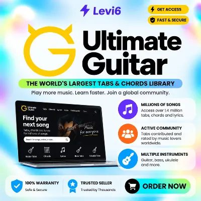 Ultimate Guitar Pro Account 1 месяца гарантии - irongamers.ru