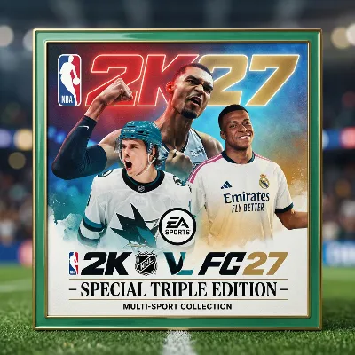 EA SPORTS FC 27 + NHL 27 + NBA 2K27 XBOX Series X|S - irongamers.ru