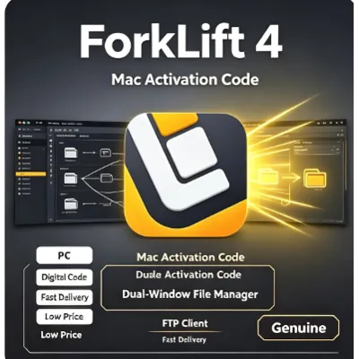 Код активации ForkLift 4 для Mac | Двухоконный файловый менеджер | FTP-клиент - irongamers.ru