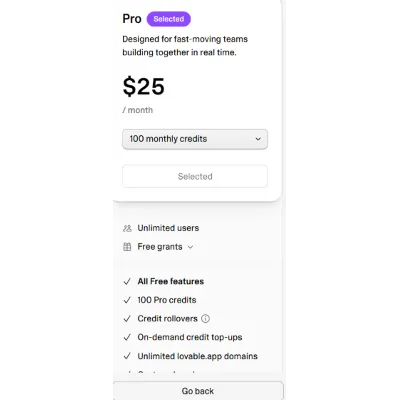 Lovable AI Pro (12 месяцев) | 1200 кредитов | Официальный промокод | Мгновенная актив - irongamers.ru