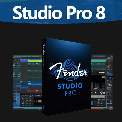 Studio Pro 8 + БЕСПЛАТНЫЕ ПЛАГИНЫ [Fender x PreSonus] - irongamers.ru
