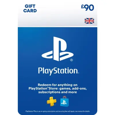 PSN UK карта пополнения на 90 GBP (UK) - irongamers.ru