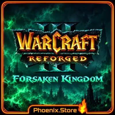 РФ/РБ(смена)/мир · Warcraft III Reforged: Forsaken Kingdom · Battle.net - irongamers.ru