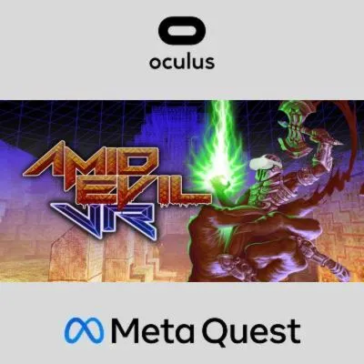 Amid Evil Oculus Quest - irongamers.ru