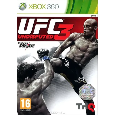 Xbox 360 | UFC Undisputed 3 | ПЕРЕНОС - irongamers.ru