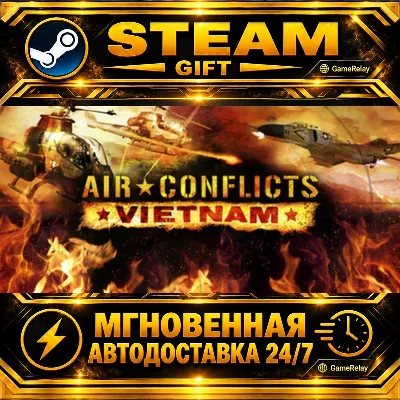Air Conflicts: Vietnam · STEAM GIFT · АВТОДОСТАВКА - irongamers.ru