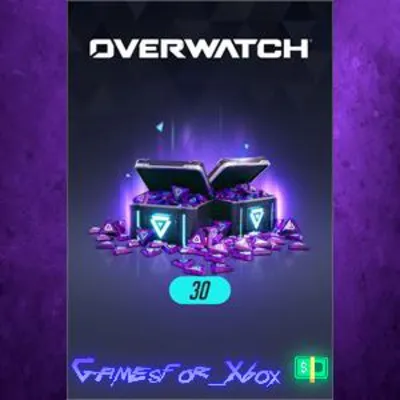 Overwatch - 30 Mythic Prisms XBOX DLC - irongamers.ru
