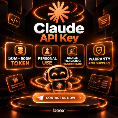 [АВТОДОСТАВКА 24/7] API-ключ Claude ( лимит 50–600 млн токенов ) - irongamers.ru