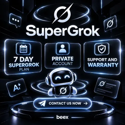 Super GROK - 7 дней - Личный аккаунт | (АВТОДОСТАВКА) - irongamers.ru