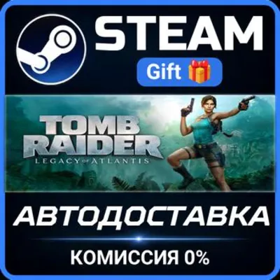 Tomb Raider: Legacy of Atlantis - Standard Edition Steam Gift СТИМ ГИФТ ПК ПОДАРОК - irongamers.ru