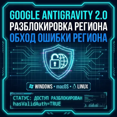 Патч Google Antigravity 2.0 для macOS (Apple Silicon M1-M4 & Intel) Обход - irongamers.ru