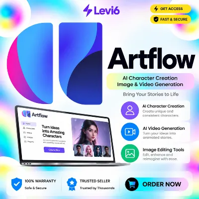 Подписка Artflow AI Basic/Starter/PRO 1 месяц - irongamers.ru