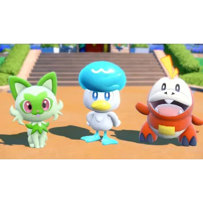 Pokemon Violet | Nintendo Switch 1/2 - irongamers.ru