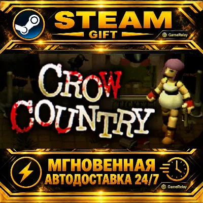 Crow Country · STEAM GIFT · АВТОДОСТАВКА - irongamers.ru