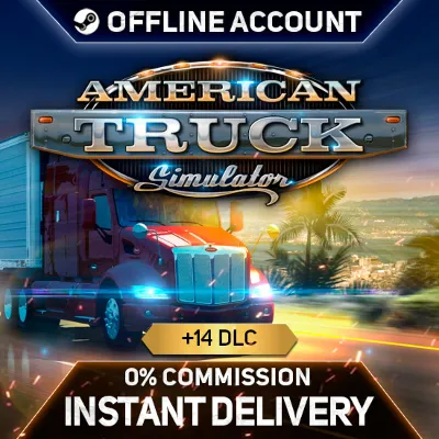 American Truck Simulator + Дополнения - Steam - Без Guard - Автовыдача - irongamers.ru