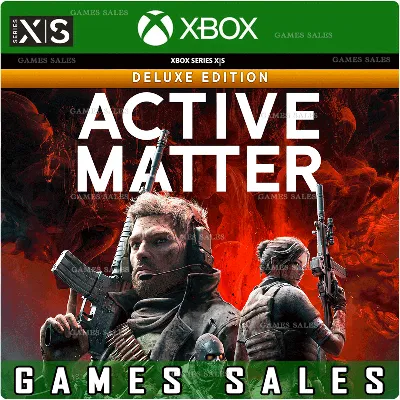 ACTIVE MATTER - DELUXE EDITION XBOX|XS+PC WIN КЛЮЧ - irongamers.ru