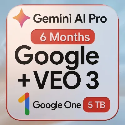 24/7 | Автовыдача | Google AI Pro 6 месяцевна вашу почту | Gemini 3.1 Pro, 5 ТБ - irongamers.ru