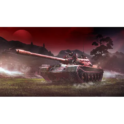 VIII уровень, СССР Senjutsu TO-55, средний танк Только XBOX - irongamers.ru