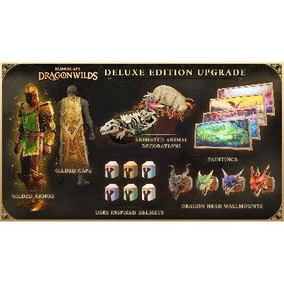 RuneScape: Dragonwilds - Deluxe Edition Upgrade DLC АВТОДОСТАВКА STEAM РОССИЯ - irongamers.ru