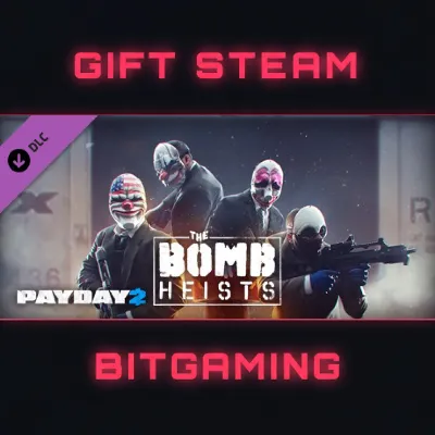 PAYDAY 2: The Bomb Heists | DLC | РФ + МИР | АВТО - irongamers.ru