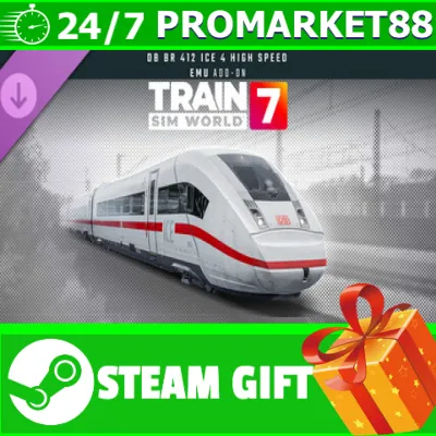 Train Sim World® 7: DB BR 412 ICE 4 High Speed EMU Add-On - irongamers.ru
