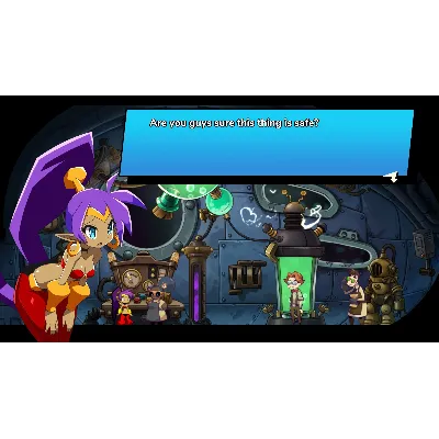 Shantae and the Seven Sirens STEAM Ключ | (СНГ+РФ) - irongamers.ru