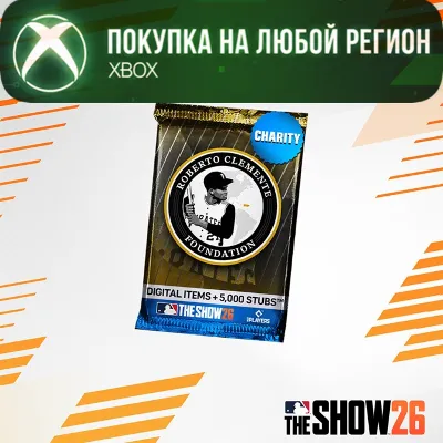 MLB® The Show™ 26 Roberto Clemente Foundation Pack XBOX На Любой Регион - irongamers.ru