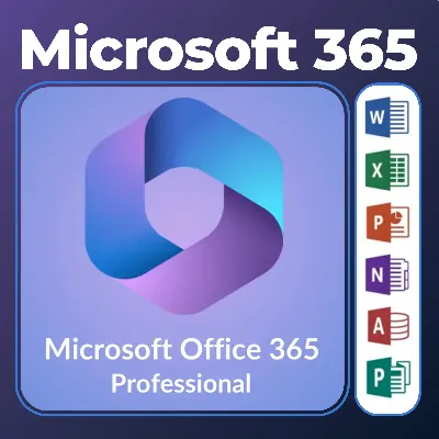 Аккаунт Microsoft 365 Персональный | 5 Устройств | 1 Год | Global - irongamers.ru